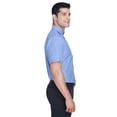 thumbnail image 4 of Harriton Men's Short-Sleeve Oxford with Stain-Release - M600S, 4 of 4