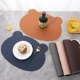 thumbnail image 2 of Lubelski Double-Sided Table Placemat Wear Resistant Waterproof Non-slip Design Heat Insulation Table Mat Cup Coaster, 2 of 8