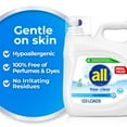 thumbnail image 5 of all Free Clear Liquid Laundry Detergent, 154 oz, 123 Loads, 5 of 13