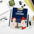 thumbnail image 6 of Coolnut Cute Santa and Snowman 12.5"x9" Clipboard, Acrylic Fashion Letter A4 Size Clipboards with Metal Clip for Office School -12.5x9in, 6 of 7