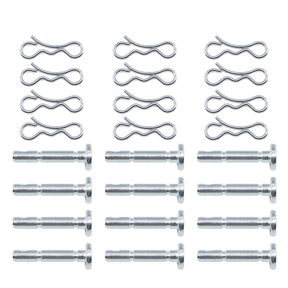 12set Snowthrower Shear Pins & Cotter for Cub Cadet 738-04124 MAX HP 30 2X 282X 30 MAX, 2X 30 TRAC 26 Snow Blower Thrower