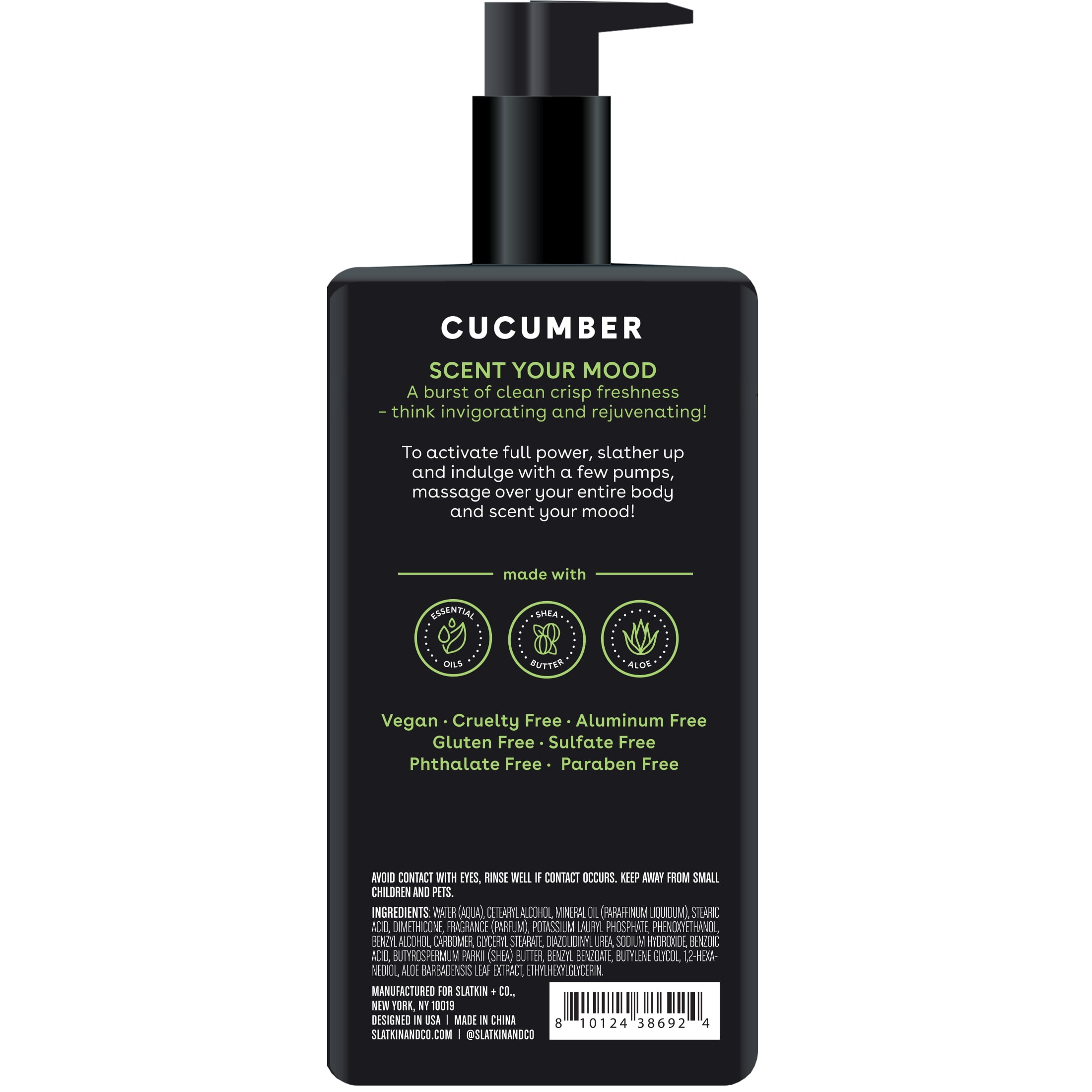Dwell212 Cucumber Body Lotion, 12 fl oz