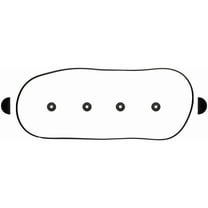 FEL-PRO VS 50358 R Valve Cover Gasket Set Fits select: 1985-1995 TOYOTA PICKUP, 1985-1995 TOYOTA 4RUNNER