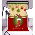 thumbnail image 2 of ABPHQTO Fondos de Navidad de 150x220cm para fotografía Feliz Navidad y Feliz Año Nuevo fondo de fotografía accesorios de estudio, 2 of 4