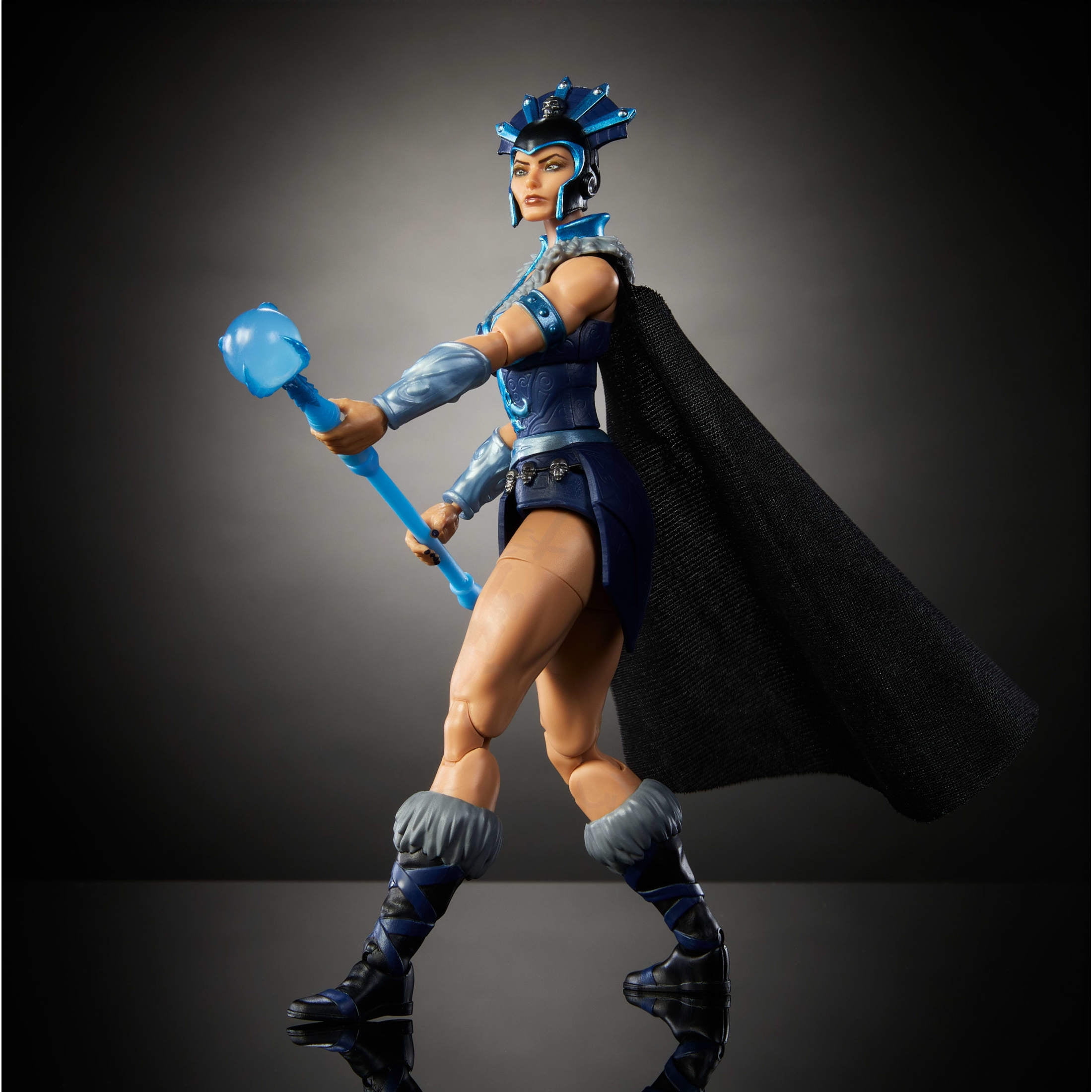 Masters of the Universe Masterverse New Eternia Evil-Lyn Action Figure, MOTU Toy, 30 Articulations