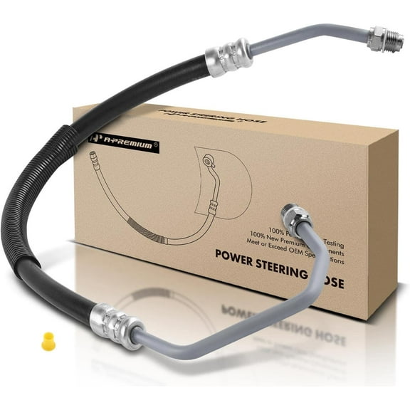 A-Premium Power Steering Hose Pressure Line Hose Assembly Compatible with Ford Explorer 1998 1999 2000 2001 V8 5.0L
