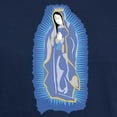 thumbnail image 3 of CafePress - Our Lady Of Guadalupe Powde Dark T Shirt - Men's Classic Graphic Cotton T-Shirt, 3 of 4