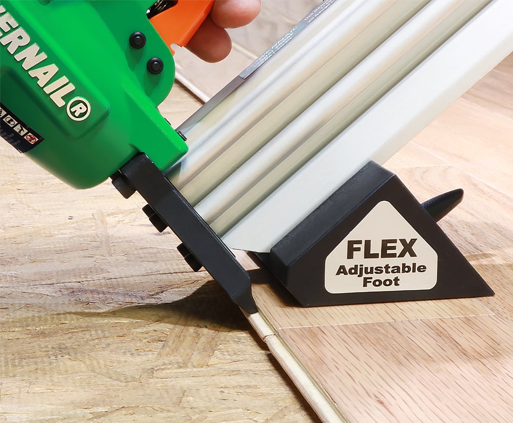 POWERNAIL 20-Gauge Adjustable Pneumatic Flooring Nailer | 2000F