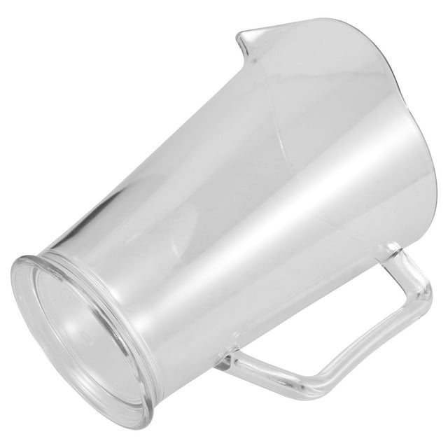 BRIGHTFUFU 1Set Cold Water Pitcher Plastic Drink Dispenser Transparent For Parties And Outdoor Gathering