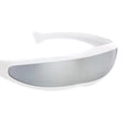 thumbnail image 3 of de Sol Protección das Elegante Traje - Marco pteado con espejo Marco pteado espejado Sunnimix gafas de vestuario, 3 of 6