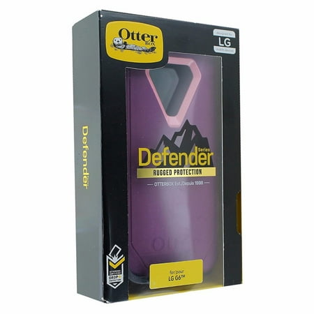 OtterBox Defender Series Case for LG G6- Vinyasa (Rosemarine/Plum Haze) (Purple)