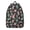 Black-7, variant on Dark Gothic Star Backpack, Durable School Bag with Solar Eclipse, Moon, and Cosmic Elements Pattern