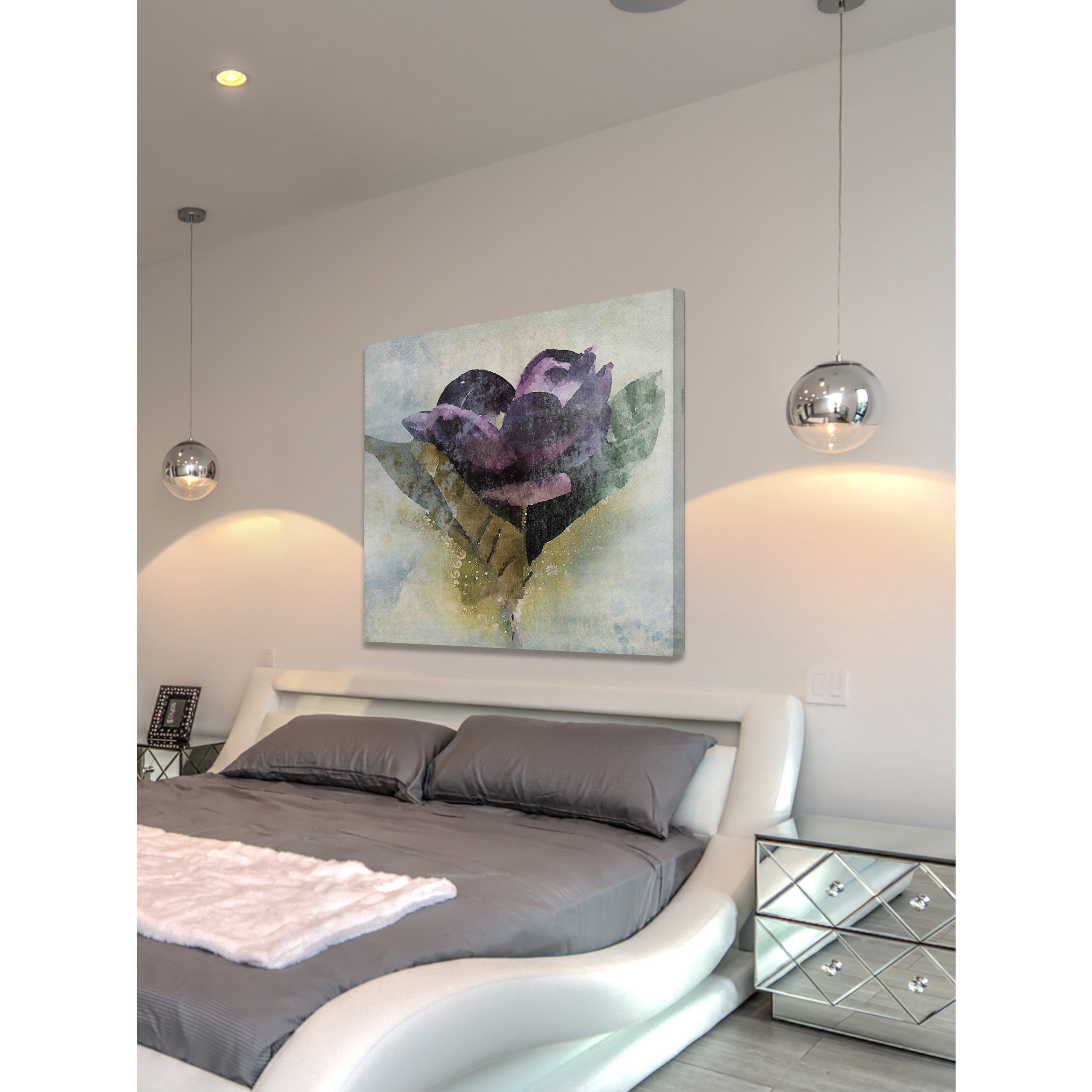 "Bright and Beautiful" Painting Print on Wrapped Canvas