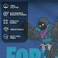 thumbnail image 4 of Fortnite Boy's Raven Logo Graphic Tee,, 4 of 10