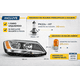 thumbnail image 5 of Faro Jetta A6 Izq 2010 2012 2013 2014 2015 2016 2017 2018, 5 of 8