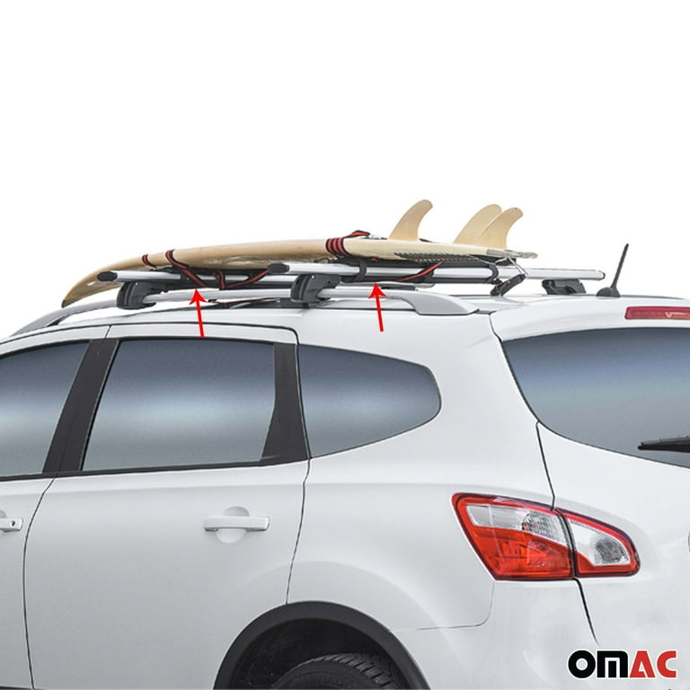 Surfboard car rack walmart hot sale