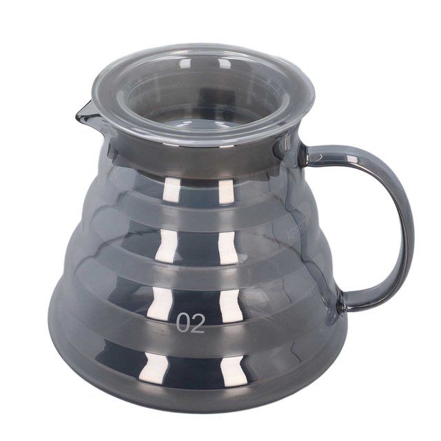 Glass Coffee Carafe, Pour Over Coffee Server, Water Carafe & Kettle - Heat Resistants Server Pot