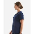 thumbnail image 2 of Onna NN310 Women's Invincible V-Neck Stretch Scrub Top-Navy-3XL, 2 of 4