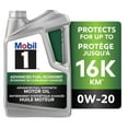 thumbnail image 1 of Mobil 1™ Advanced Fuel Economy Full Synthetic Motor Oil 0W-20, 4.73 L, 1 of 5