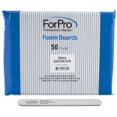 thumbnail image 1 of Lima de uñas ForPro Zebra Foam Board 120/240, 50 unidades, 1 of 5