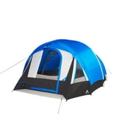 Ozark Trail 10-Person Freestanding Tunnel Tent with Multi-Position Fly