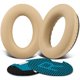 thumbnail image 1 of wonima02 Protein Leather Earpads Cushions for Bose Headphones, Replacement Ear Pads for Bose QuietComfort 15 QC15 QC25 QC2 QC35/Ae2 Ae2i Ae2w/SoundTrue & SoundLink Around-Ear Series - Beige, 1 of 1