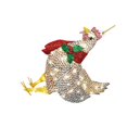 thumbnail image 1 of Bewildely Calcomanía colgante de decoración de Navidad, colgante de árbol, tamaño compacto, suministros de vacaciones de larga duración, accesorios Kits de decoración para fiestas tipo 4 Bewildely HA041423-04, 1 of 6