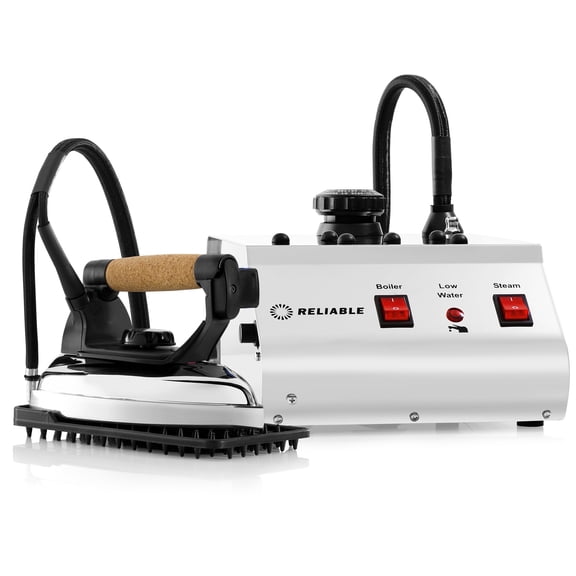 Reliable 3000IS Stainless Steel Steam Iron, Silver