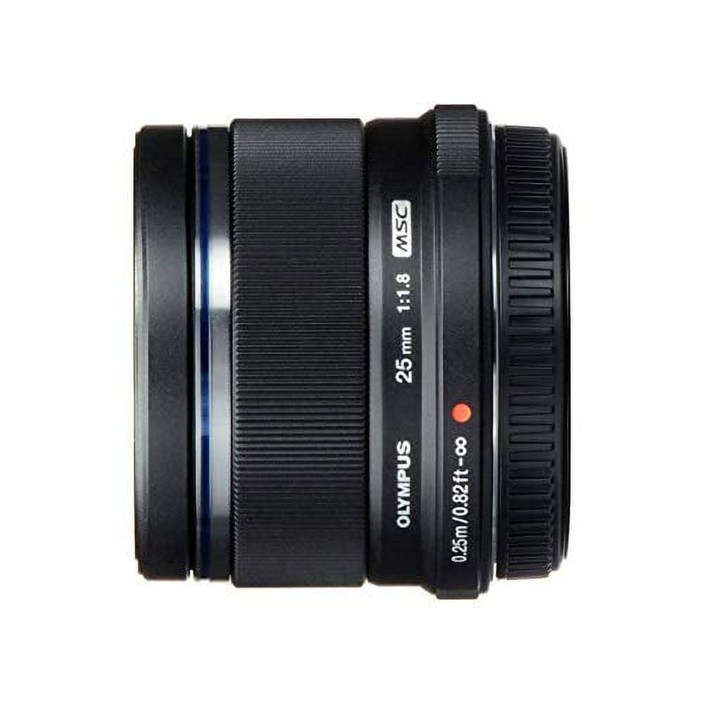 Olympus M.Zuiko 25mm F1.8 Digital Lens for Micro Four Thirds