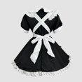 thumbnail image 3 of Disfraz de sirvienta encantadora para mujer, disfraz de animación japonesa, ropa para mujer, juego de rol, 3 of 5