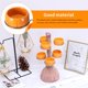 thumbnail image 5 of Calabaza De Halloween Snack Bowl Stand Creative Snack Basket Con 6 Cuencos En Forma De Calabaza Para Fiestas De Cumpleaños Panadería Navidad Speravity HA027574-01, 5 of 7