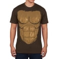thumbnail image 1 of Halloween Sasquatch Bigfoot Costume Mens T Shirt, 1 of 1