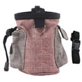 thumbnail image 2 of Bolsa de Tratamiento de Perros de Lino de Algodón Portátil, Bolsillo de Alimentación para Mascotas resistente a la Seguridad, Para El Perro Perrito Abrenamiento de Perros, 2 of 7