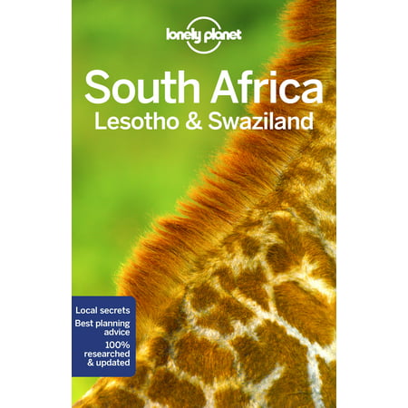 Lonely planet south africa, lesotho & swaziland - paperback:
