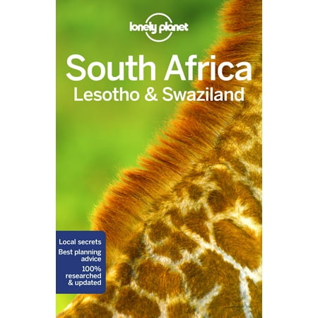 Lonely planet south africa, lesotho & swaziland - paperback: (Best South Africa Travel Guide)