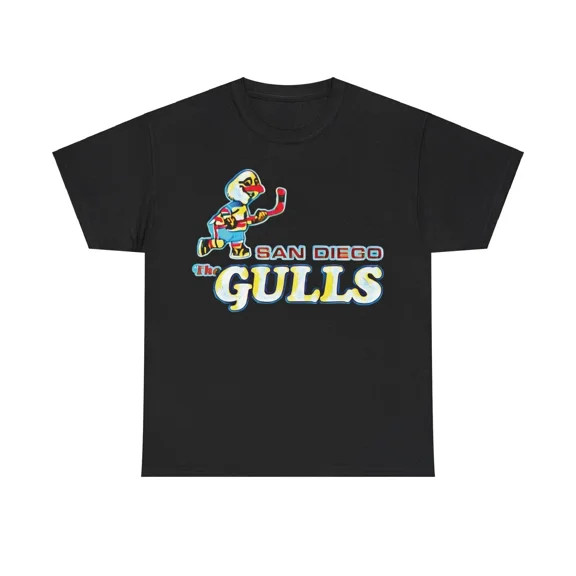 San Diego Gulls California Ice Hockey Heritage Unisex T-Shirt, up to size 5XL