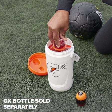 GATORADE GX GLACIER FREEZE FLAVOR POD, 3.25 FL OZ, 4 COUNT