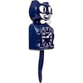 thumbnail image 2 of Kit-Cat Klock® Limited Edition Galaxy Blue- Iconic Retro Cat Clock with Moving Eyes and Tail, Battery Operated Wall Clock, Perfect for Home Decor, Mid Century Modern Clock, Unique Gift, 2 of 4