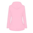 thumbnail image 3 of Aofany Manteaux de Pluie pour Femmes Imperméables Extérieur Grande Taille Imperméable Imperméable à Capuche, 3 of 3