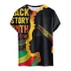 thumbnail image 4 of Tops para hombre, blusas y camisas de manga corta con cuello redondo para hombre Camisa de manga corta estampada para hombre Top/camisa de manga corta con cuello redondo Tops para hombre, 4 of 4