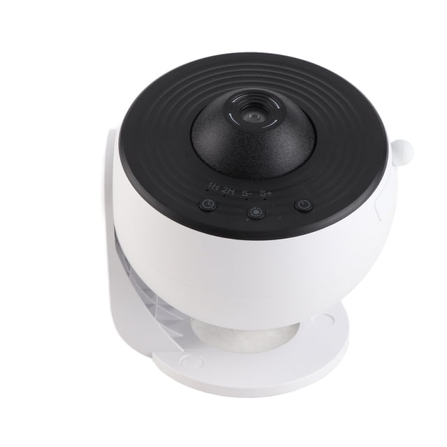 Lámpara De Proyección Globe Galaxy, Proyector De Estrellas En Y Negro Que Crea Ambiente, Decoración, Proyección De Alta Definición Para Dormitorios