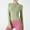 Green, variant on Daolelai Women's Sports Fitness Stand Collar Casual Running Quick Dry Tight Yoga Top Jacket