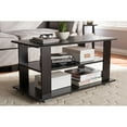 thumbnail image 5 of Baxton Studio Joliette Modern and Contemporary Wenge Brown Finished Coffee Table, 5 of 7