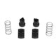 thumbnail image 1 of 2Pcs 3D Printer Anti-Backlash Spring Nut T8 Threaded Rod 8mm Black, 1 of 1