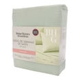 thumbnail image 3 of Juego de Sábanas Better Homes & Gardens 4 Piezas Tamaño Matrimonial Diseño Liso Verde, 3 of 4
