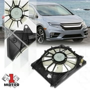 honda odyssey radiator and engine cooling fan kit