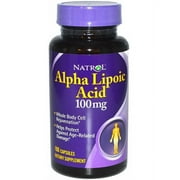 Natrol Alpha Lipoic Acid Caplets, 100 CT