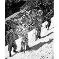 thumbnail image 2 of Tensing Norkay (Center) With Students At His Swiss Mountaneering School History (24 x 36), 2 of 2