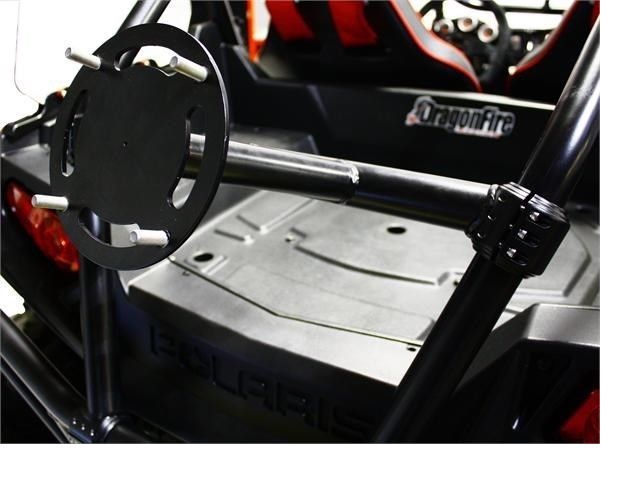 Dragonfire Racing 011011 Backbone Mount Spare Tire Carrier
