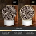 thumbnail image 3 of Sikiie Leopard And Zebra1 Acrylic Night Light Gift Custom Acrylic Night Light LED Lights for Bedroom Home Office, 3 of 9